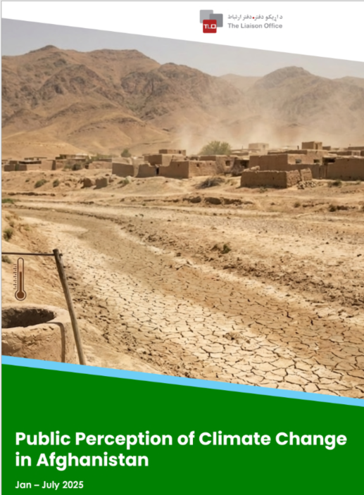 Public Perception of Climate Change in Afghanistan (2025)